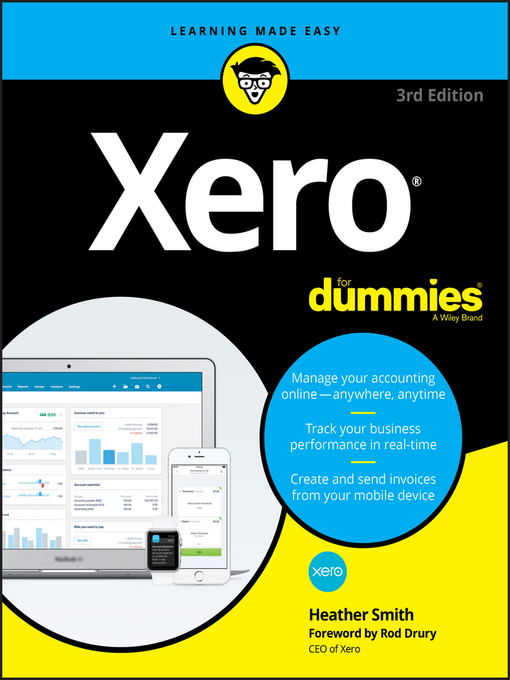 Title details for Xero For Dummies by Heather Smith - Wait list